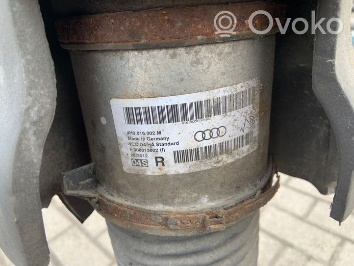 Audi A8 S8 D4 4H Amortyzator zawieszenie pneumatycznego osi tylnej 4H0616002M