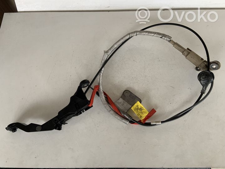 Audi A8 S8 D4 4H Gear shift cable linkage 4H1713035