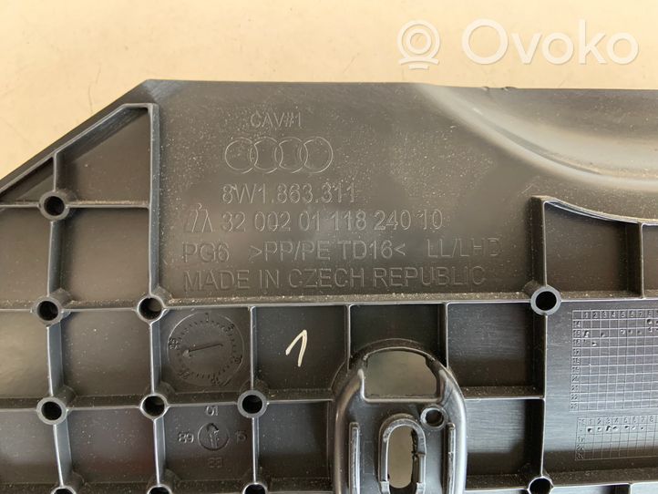 Audi A4 S4 B9 Inny elementy tunelu środkowego 8W1863311