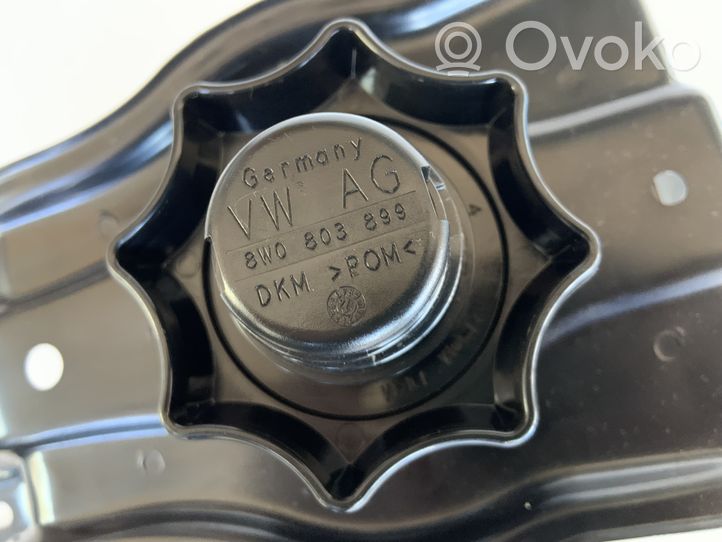 Audi A4 S4 B9 Supporto di montaggio ruota di scorta 8W0802715A