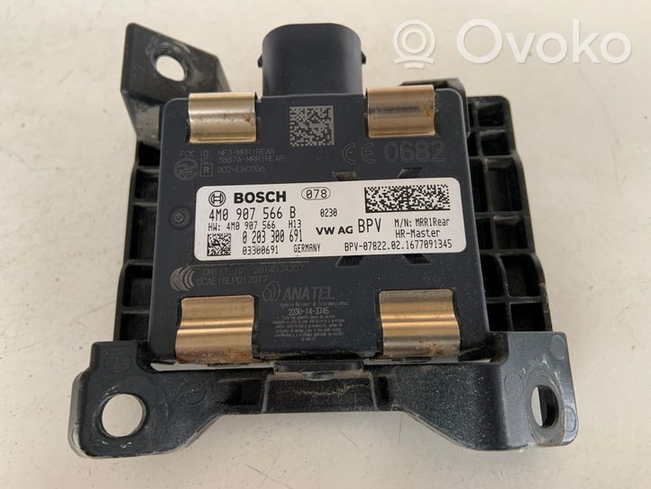 Audi A4 S4 B9 Capteur radar d'angle mort 4M0907566B