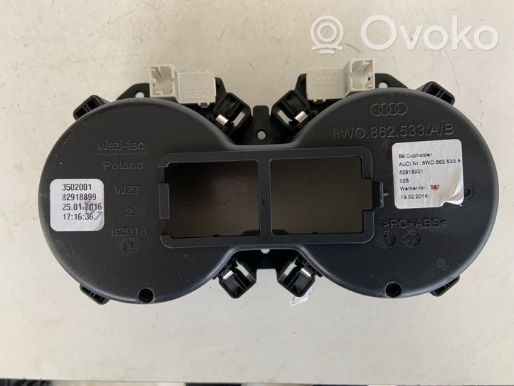 Audi A4 S4 B9 Portabicchiere anteriore 8W0862533A