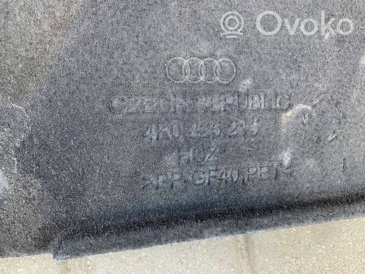 Audi A6 S6 C8 4K Dugno apsauga galinės važiuoklės 4K0825215