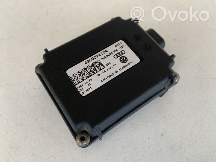 Audi A6 S6 C7 4G Autotallin oven avauskytkin 4G0907410A