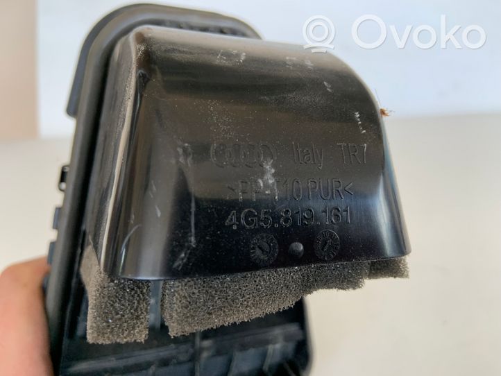 Audi A6 S6 C7 4G Évent de pression de quart de panneau 4G5819161