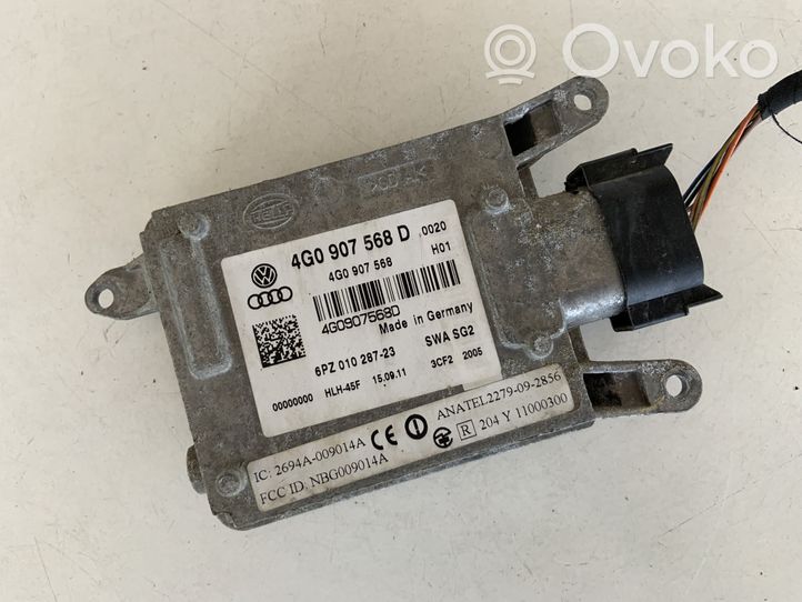 Audi A6 S6 C7 4G Modulo di controllo del punto cieco 4G0907568D