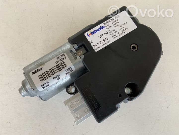 Audi A6 S6 C7 4G Motore/attuatore 7P5959591