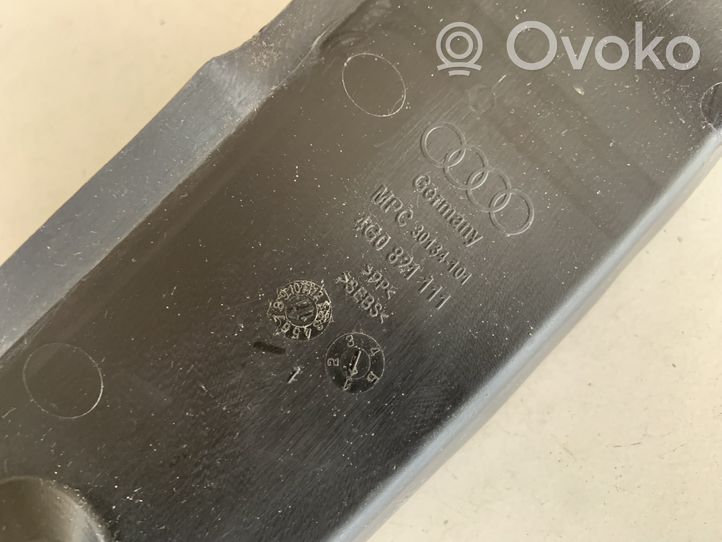 Audi A6 S6 C7 4G Rivestimento dell’estremità del parafango 4G0821111