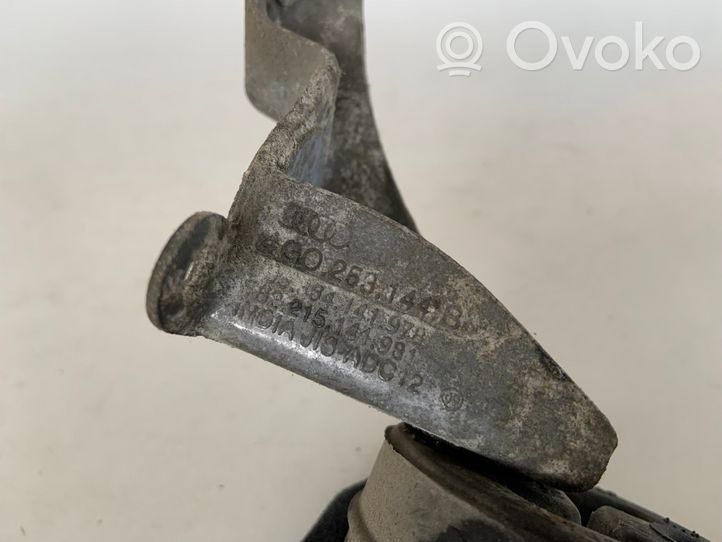 Audi A6 S6 C7 4G Staffa/supporto di montaggio della marmitta 4G0253144B