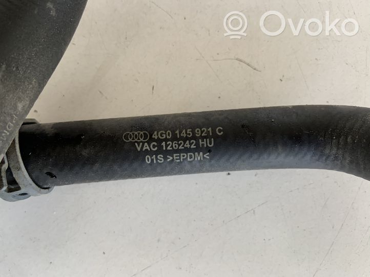 Audi A6 S6 C7 4G Variklio aušinimo vamzdelis (-ai)/ žarna (-os) 4G0145920C