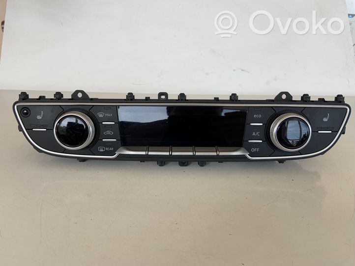 Audi Q7 4M Climate control unit 4M0820043K