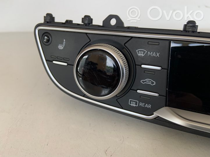 Audi Q7 4M Climate control unit 4M0820043K