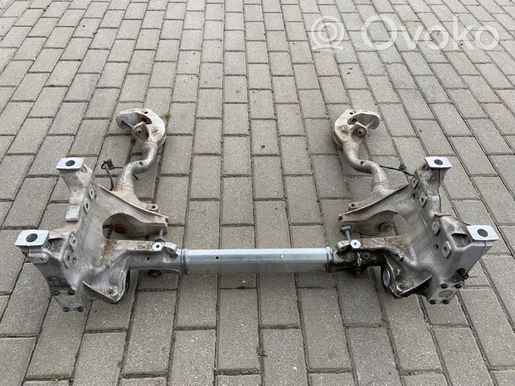 Audi Q7 4M Sottotelaio anteriore 4M0399315L