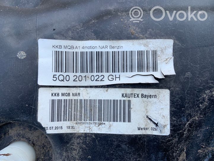 Audi A3 S3 8V Réservoir de carburant 5Q0201022GH