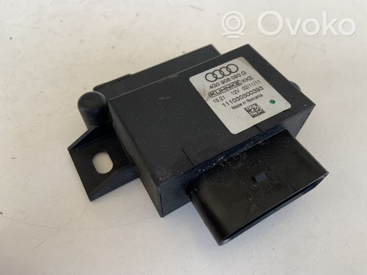 Audi A6 S6 C7 4G Relè pompa del carburante 4G0906093G