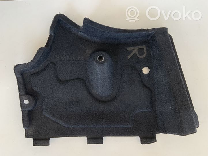 Audi A6 S6 C7 4G Copertura/vassoio sottoscocca anteriore 4G0825202