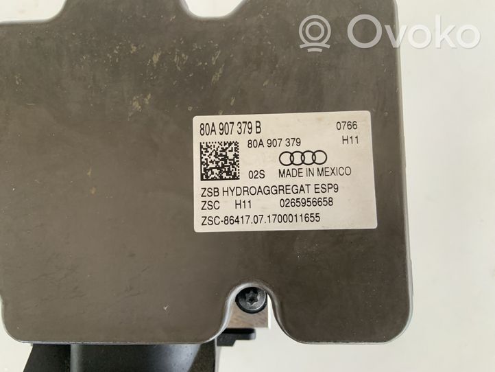 Audi Q5 SQ5 Bomba de ABS 80A907379B