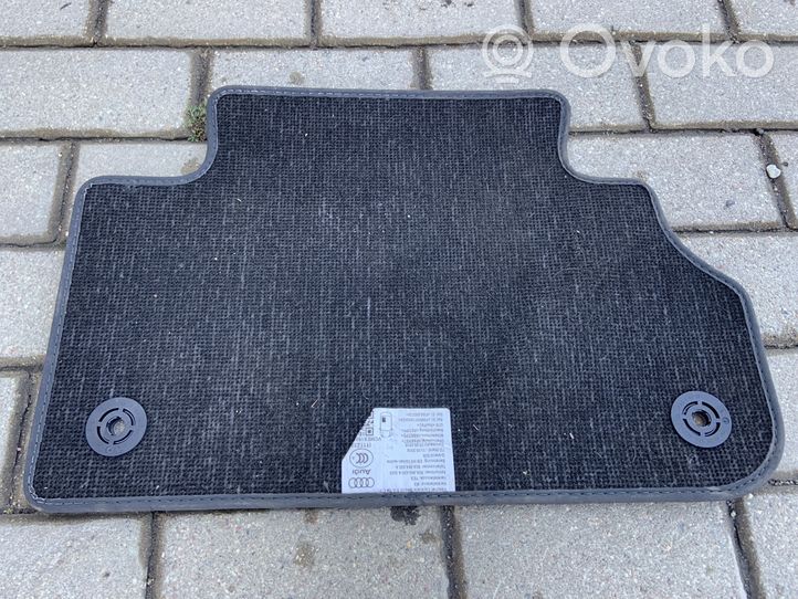 Audi Q5 SQ5 Tapis de sol arrière 80A864450A