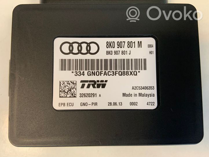 Audi Q5 SQ5 Hand brake control module 8K0907801M