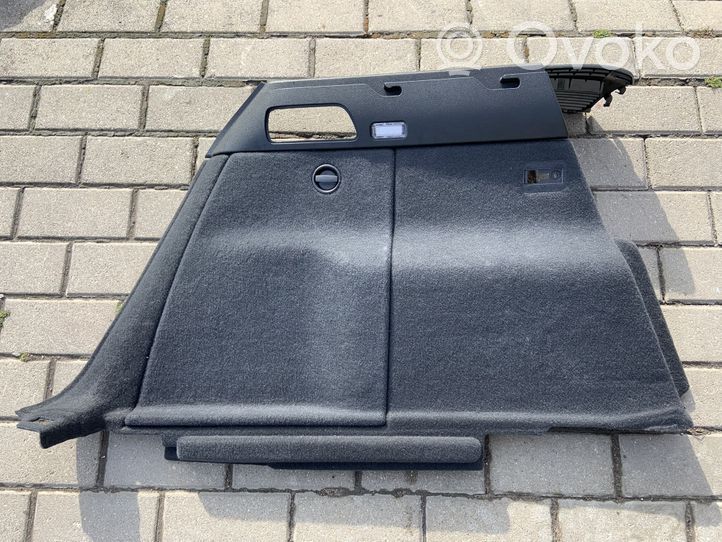 Audi Q5 SQ5 Trunk/boot side trim panel 8R0863879D