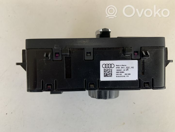 Audi Q5 SQ5 Interruttore luci 4M0941531AG