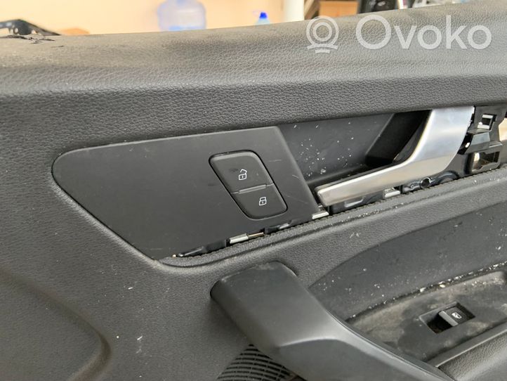 Audi Q5 SQ5 Boczki / Poszycie drzwi przednich 80A867134