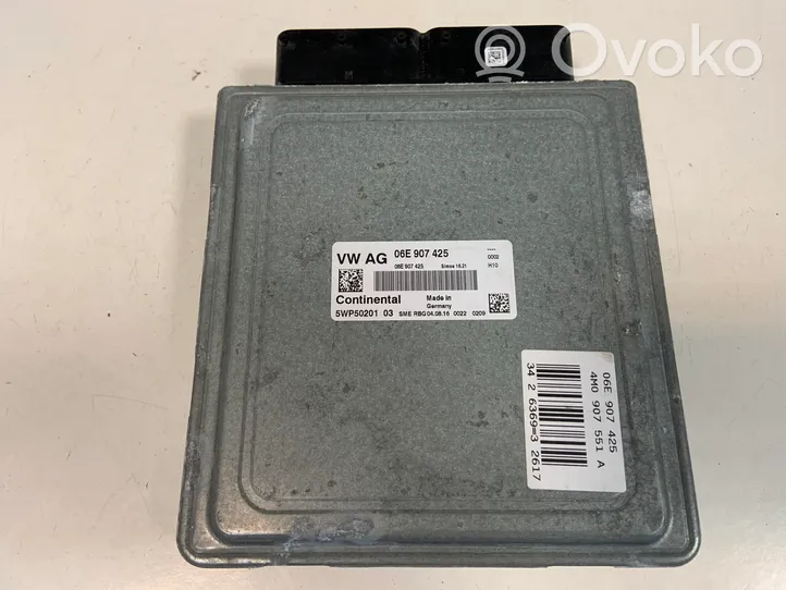 Audi Q7 4M Calculateur moteur ECU 06E907425