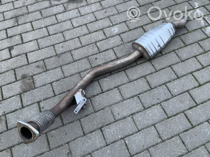 Audi Q7 4M Muffler/silencer 4M0253211N