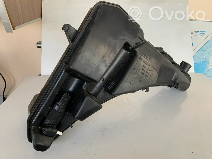 Audi Q5 SQ5 Windshield washer fluid reservoir/tank 80A955451B