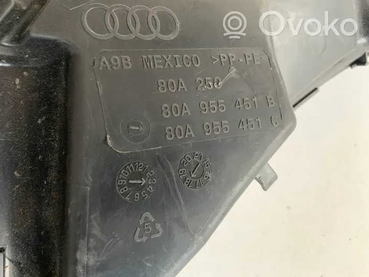 Audi Q5 SQ5 Serbatoio/vaschetta liquido lavavetri parabrezza 80A955451B