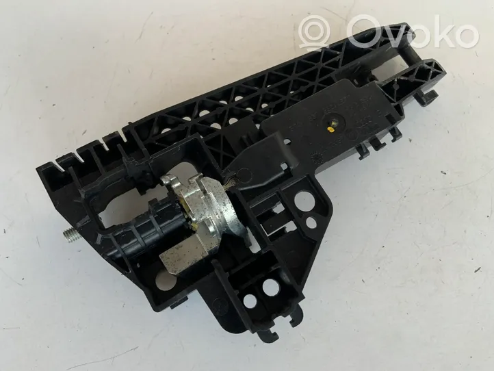 Audi Q5 SQ5 Support extérieur, poignée de porte arrière 8T0837885A