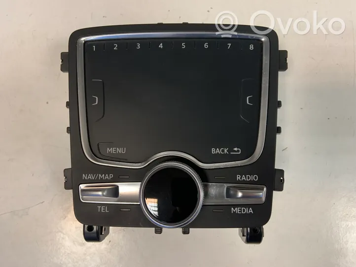 Audi Q5 SQ5 Controllo multimediale autoradio 80A919615