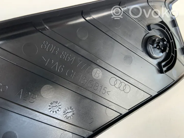 Audi Q5 SQ5 Poggiapiedi/pedale di riposo 80B864777B