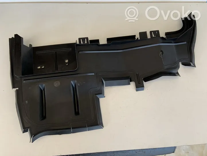 Audi A6 S6 C7 4G Déflecteur d'air de radiateur de refroidissement 4G0121284AA