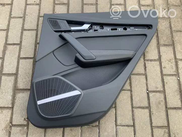 Audi Q5 SQ5 Rivestimento del pannello della portiera posteriore 80A867488