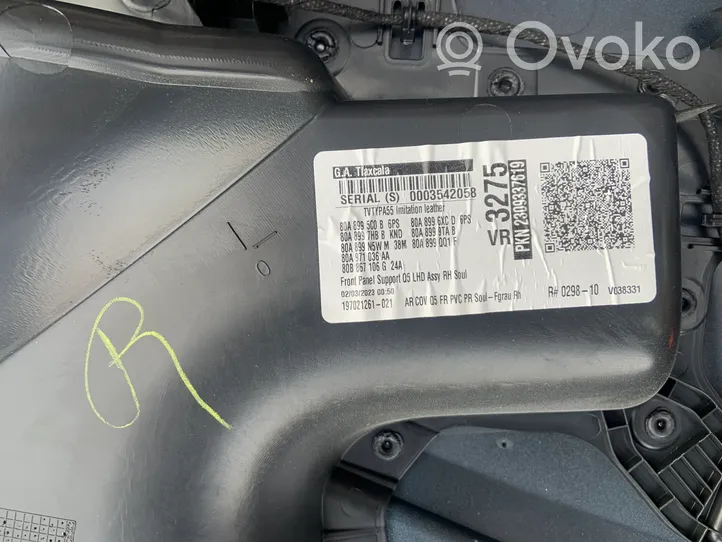 Audi Q5 SQ5 Garniture de panneau carte de porte avant 80A867134