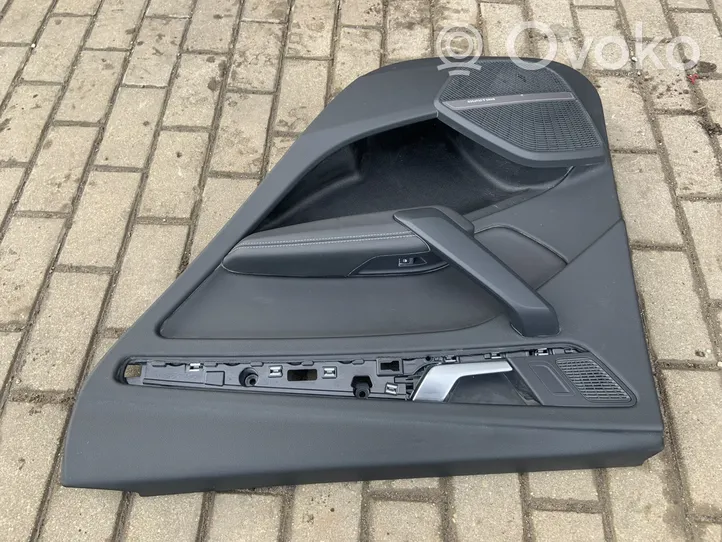 Audi Q5 SQ5 Rivestimento del pannello della portiera posteriore 80A867488