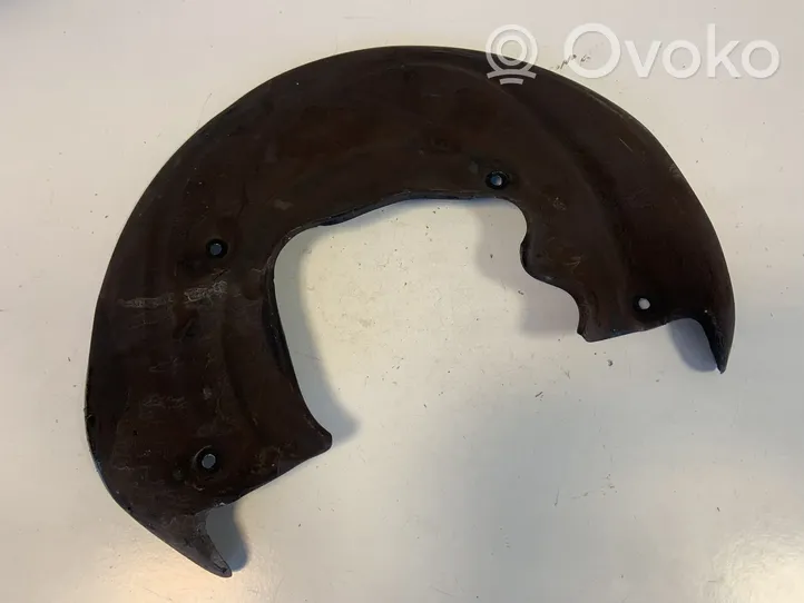 Audi Q7 4M Front brake disc dust cover plate 4M0615311E