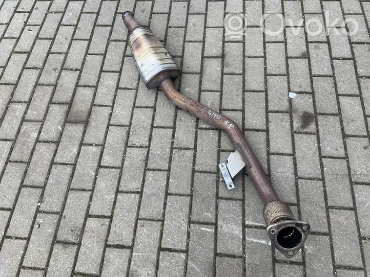 Audi Q7 4M Muffler/silencer 4M0253211N