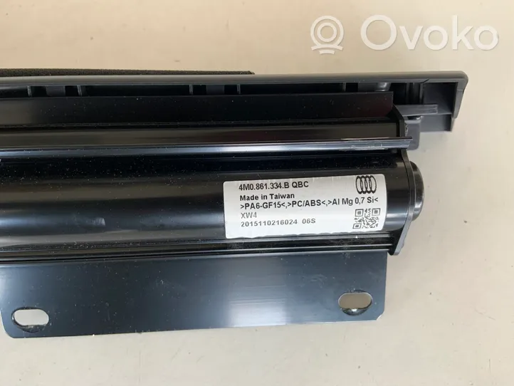 Audi Q7 4M Takaoven häikäisysuoja/verho 4M0861334B