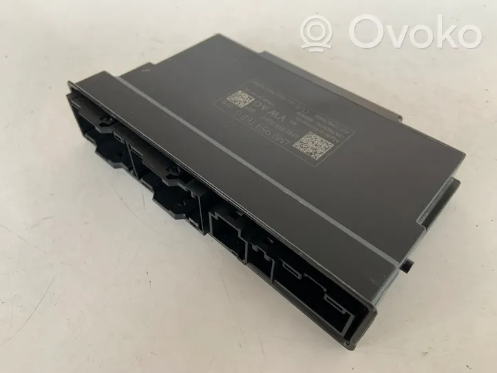 Audi Q7 4M Seat control module 4M0959760G