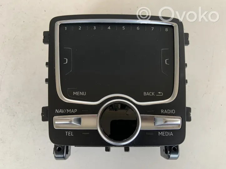 Audi Q7 4M Head unit multimedia control 4M0919615D