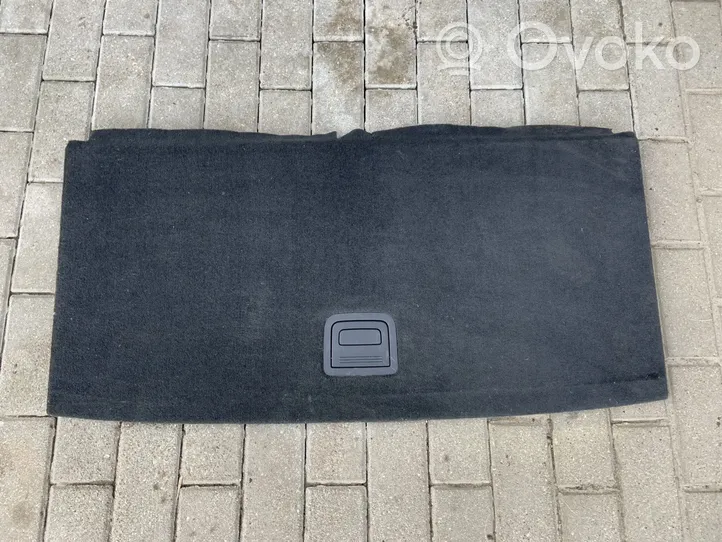 Audi Q7 4M Trunk/boot floor carpet liner 4M0863462C