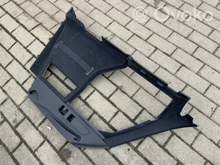 Audi Q7 4M Trunk/boot lower side trim panel 80A863879AH