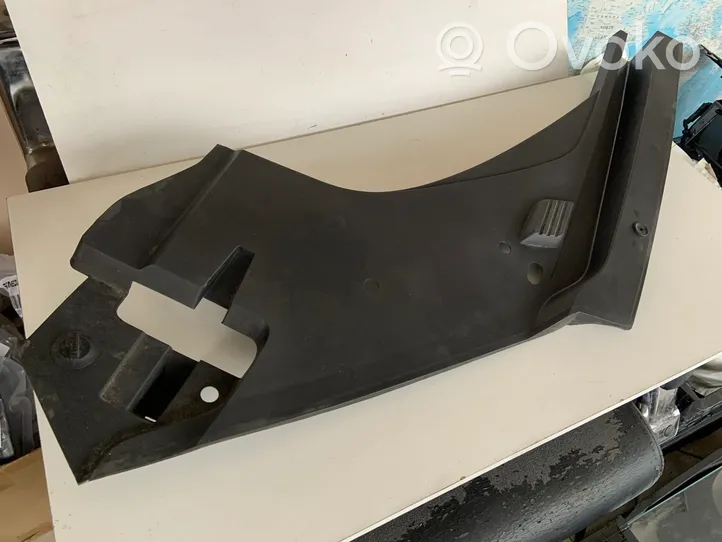 Audi Q7 4M Rivestimento della modanatura della chiusura del vano motore/cofano 4M0805285A