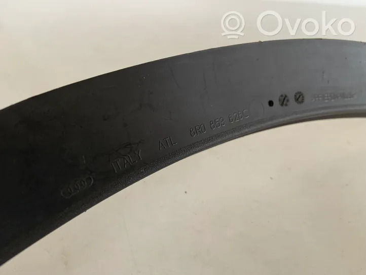 Audi Q5 SQ5 Rear bumper trim bar molding 8R0853828C