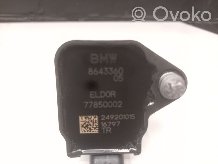 BMW 3 G20 G21 Bobina di accensione ad alta tensione 8643360