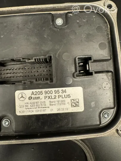 Mercedes-Benz E AMG W213 Modulo di zavorra faro Xenon A2059009534