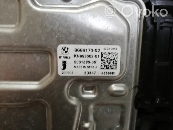 BMW X3 G01 Klimatyzacja A/C / Komplet 8582878