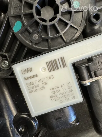 BMW X4M F98 Mécanisme de lève-vitre avec moteur 7431770